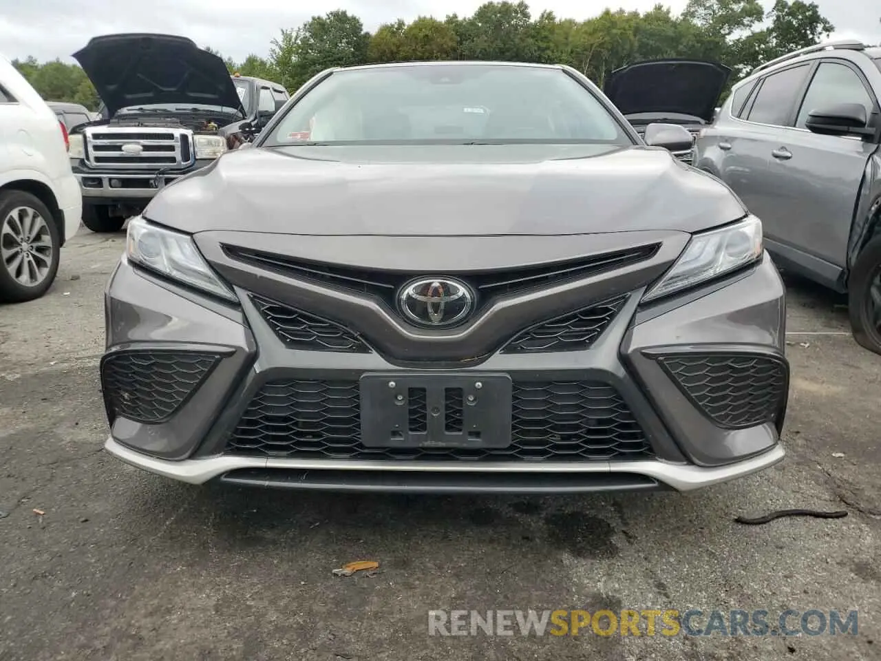 5 Photograph of a damaged car 4T1K61BK2PU094845 TOYOTA CAMRY 2023