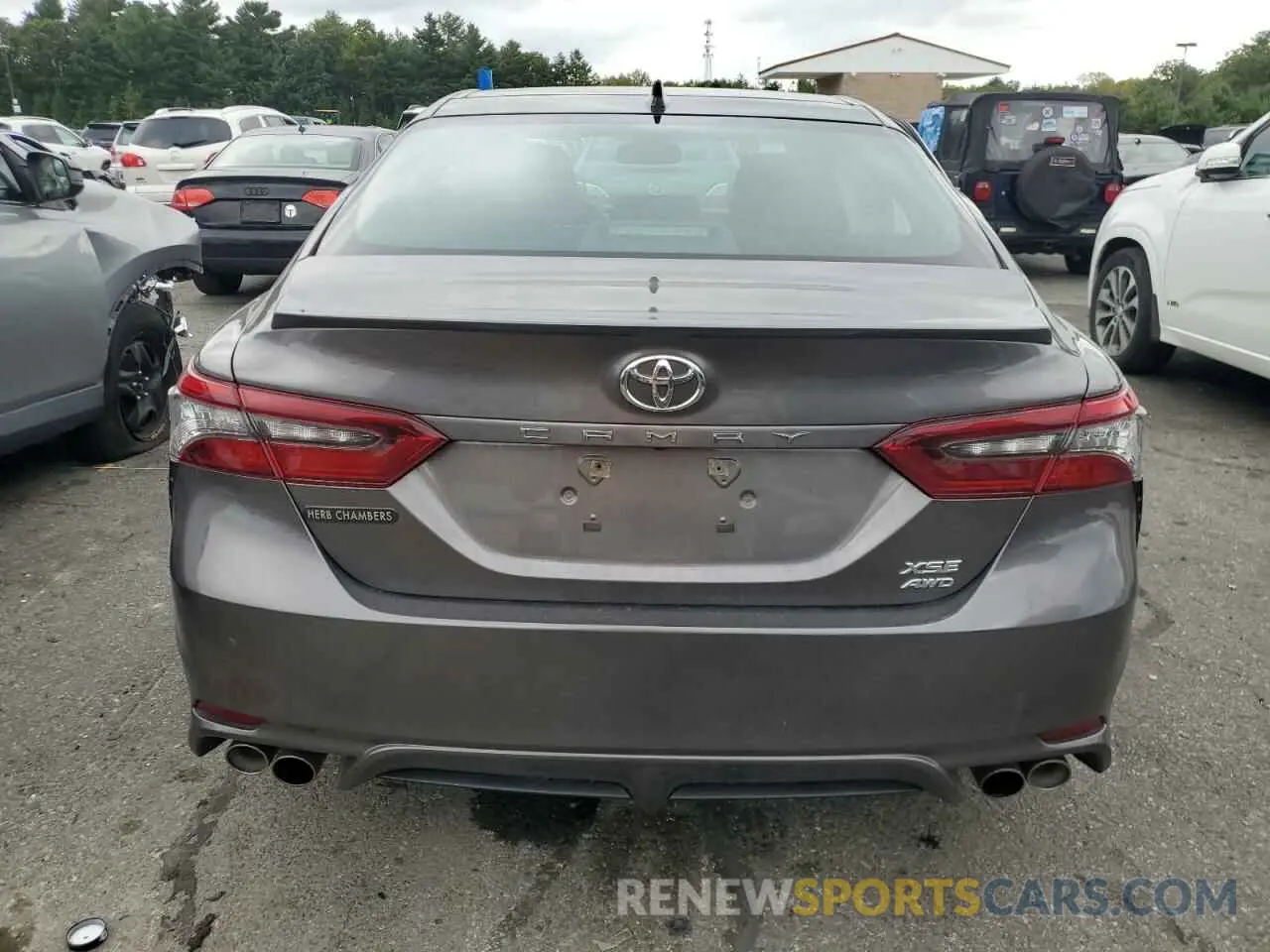 6 Photograph of a damaged car 4T1K61BK2PU094845 TOYOTA CAMRY 2023