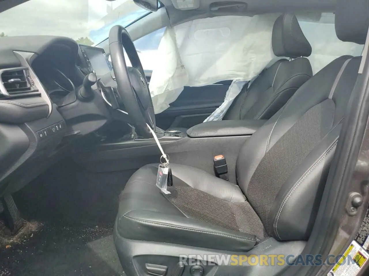 7 Photograph of a damaged car 4T1K61BK2PU094845 TOYOTA CAMRY 2023