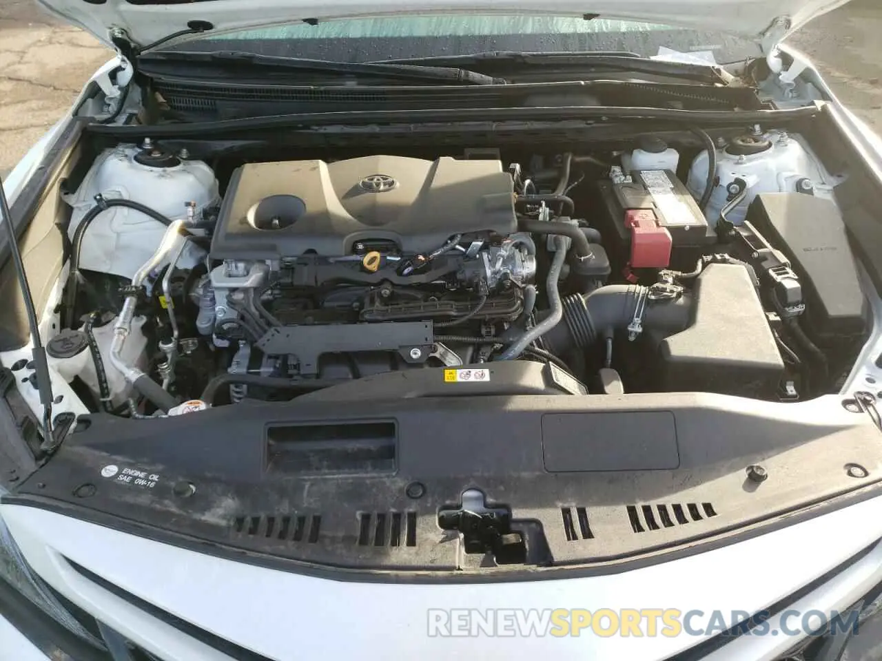 11 Photograph of a damaged car 4T1K61BK2PU105892 TOYOTA CAMRY 2023