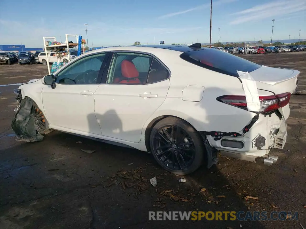 2 Photograph of a damaged car 4T1K61BK2PU105892 TOYOTA CAMRY 2023