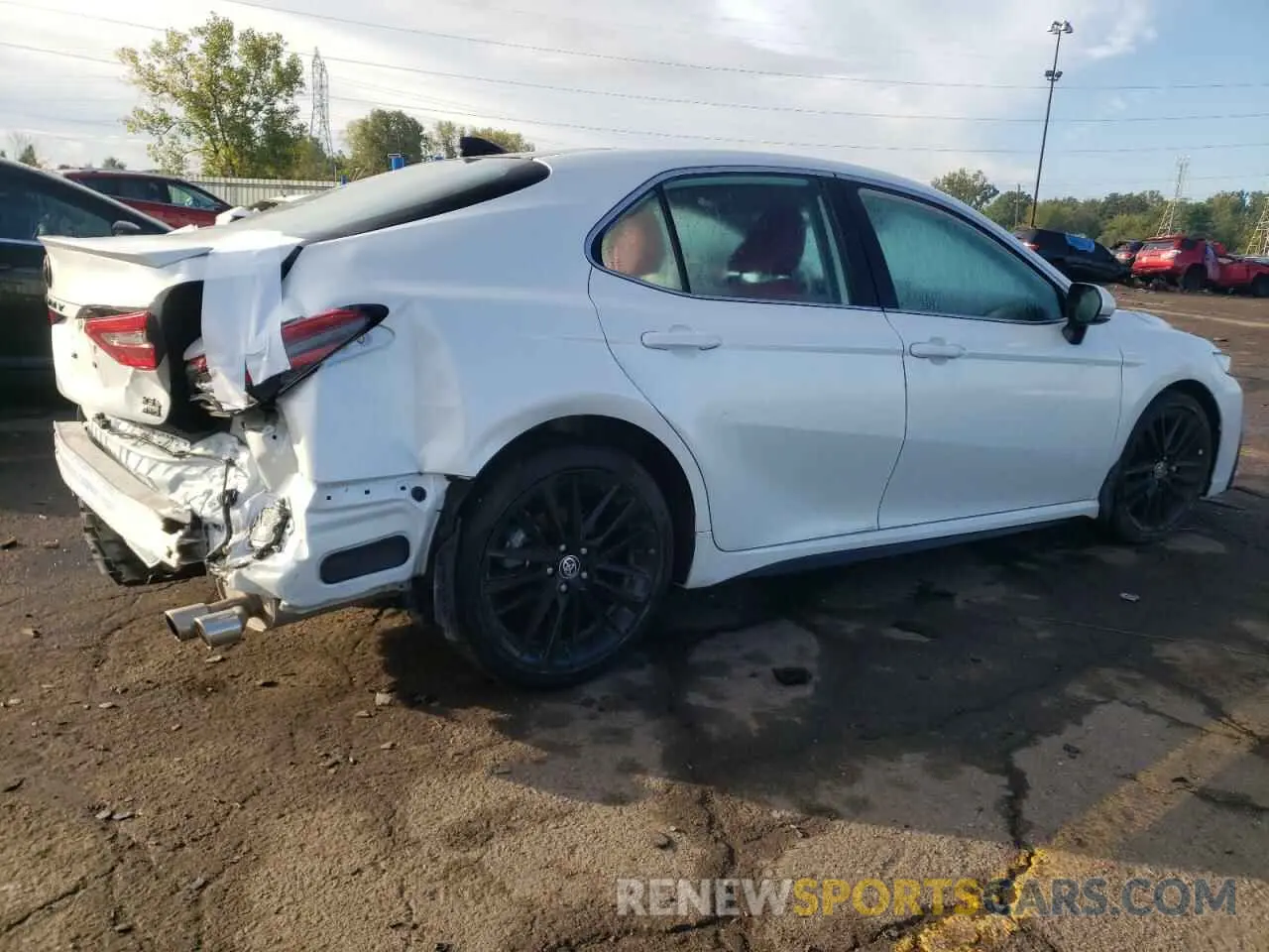 3 Photograph of a damaged car 4T1K61BK2PU105892 TOYOTA CAMRY 2023