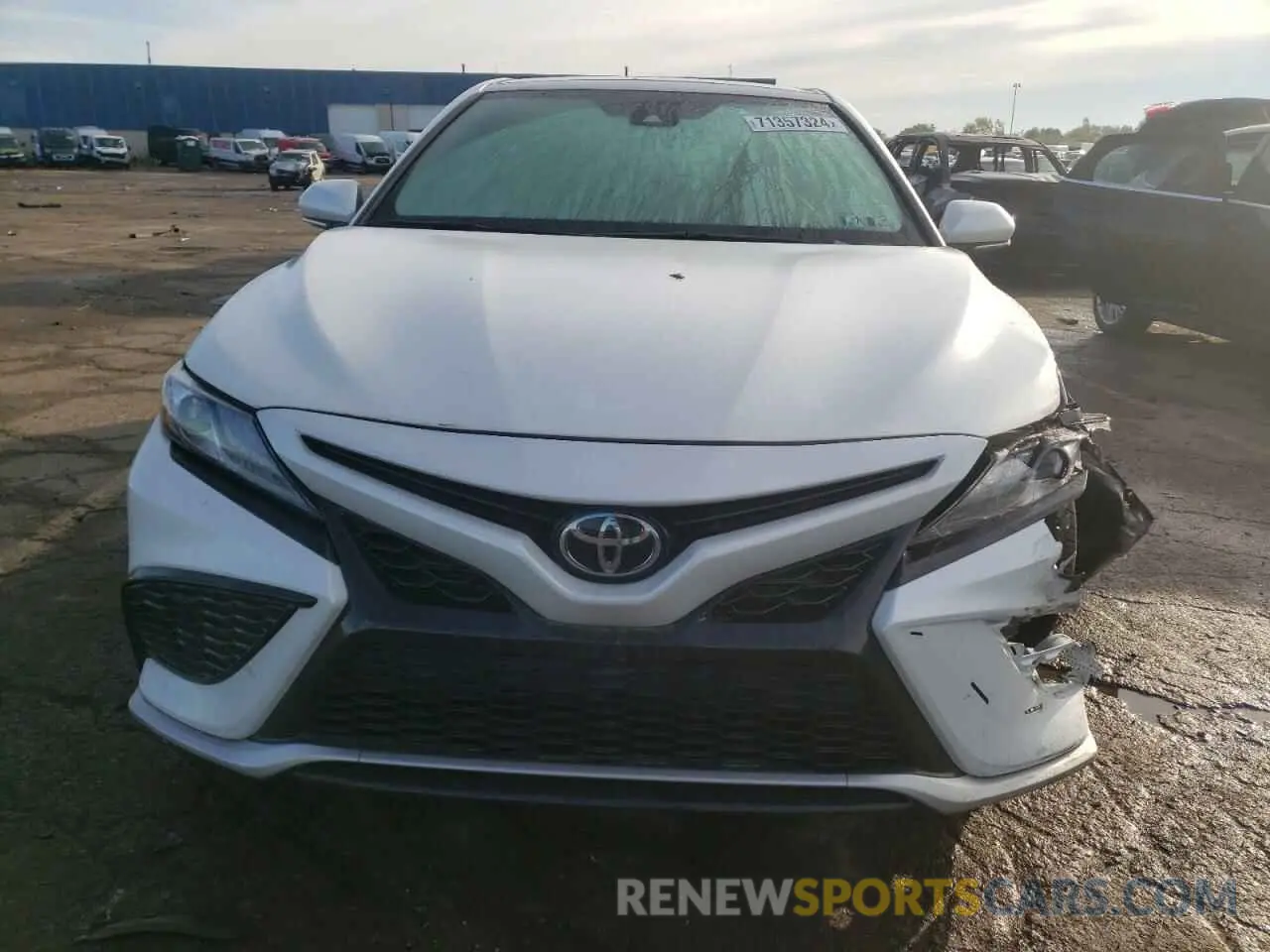5 Photograph of a damaged car 4T1K61BK2PU105892 TOYOTA CAMRY 2023