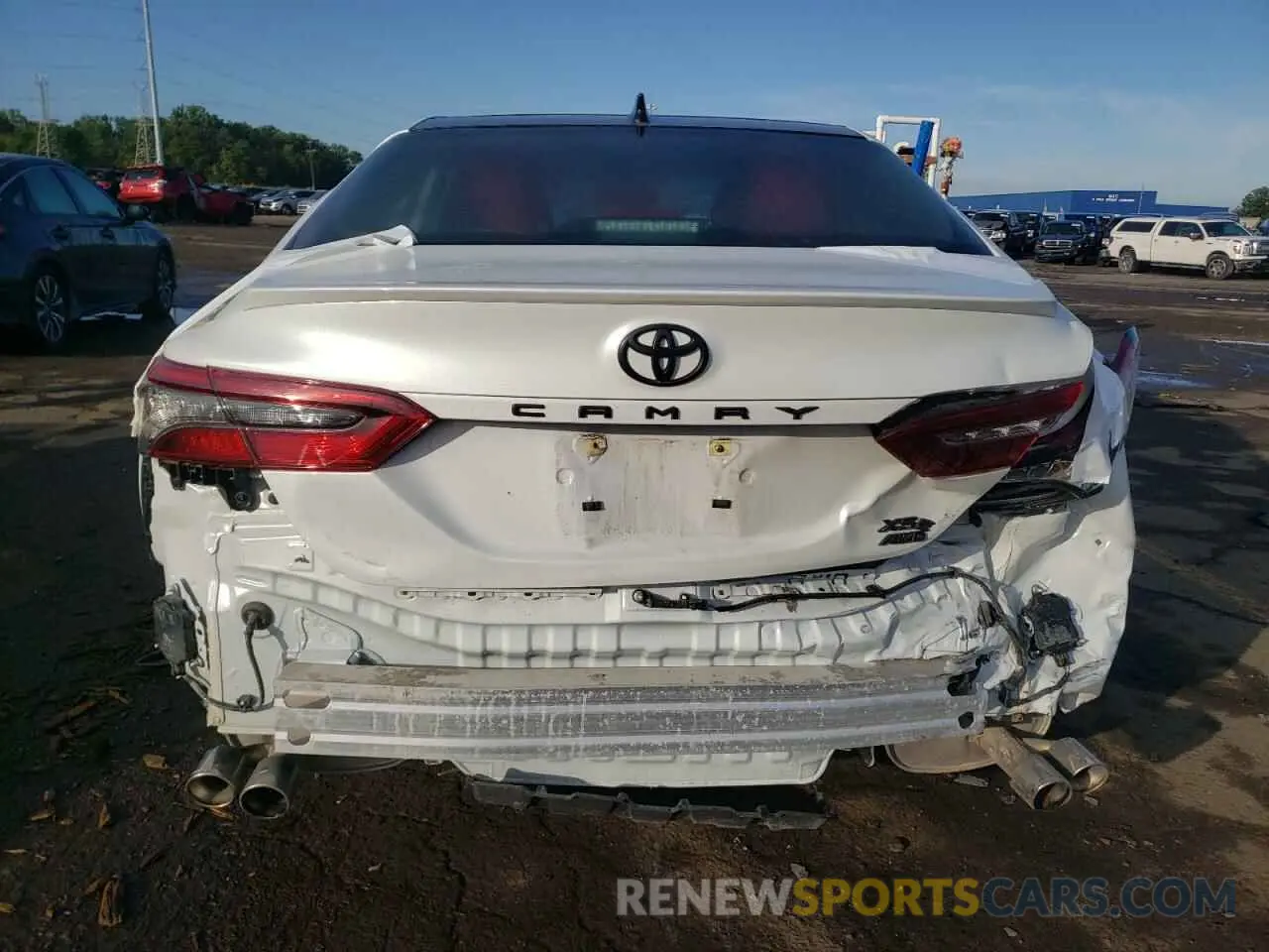 6 Photograph of a damaged car 4T1K61BK2PU105892 TOYOTA CAMRY 2023