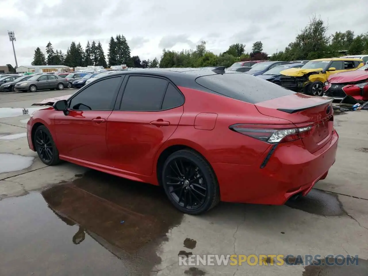 2 Photograph of a damaged car 4T1K61BK3PU098581 TOYOTA CAMRY 2023