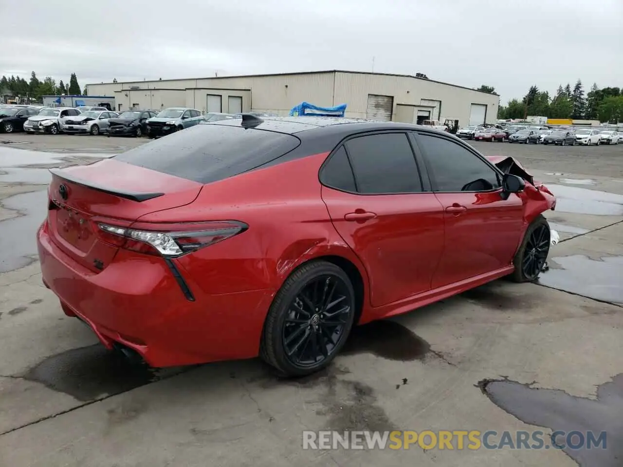 3 Photograph of a damaged car 4T1K61BK3PU098581 TOYOTA CAMRY 2023