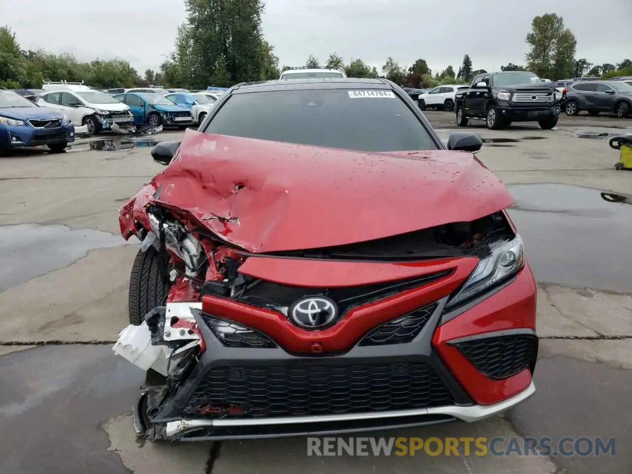 5 Photograph of a damaged car 4T1K61BK3PU098581 TOYOTA CAMRY 2023