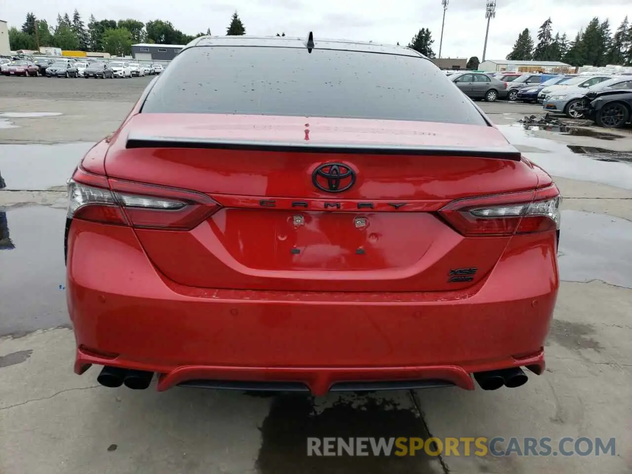 6 Photograph of a damaged car 4T1K61BK3PU098581 TOYOTA CAMRY 2023