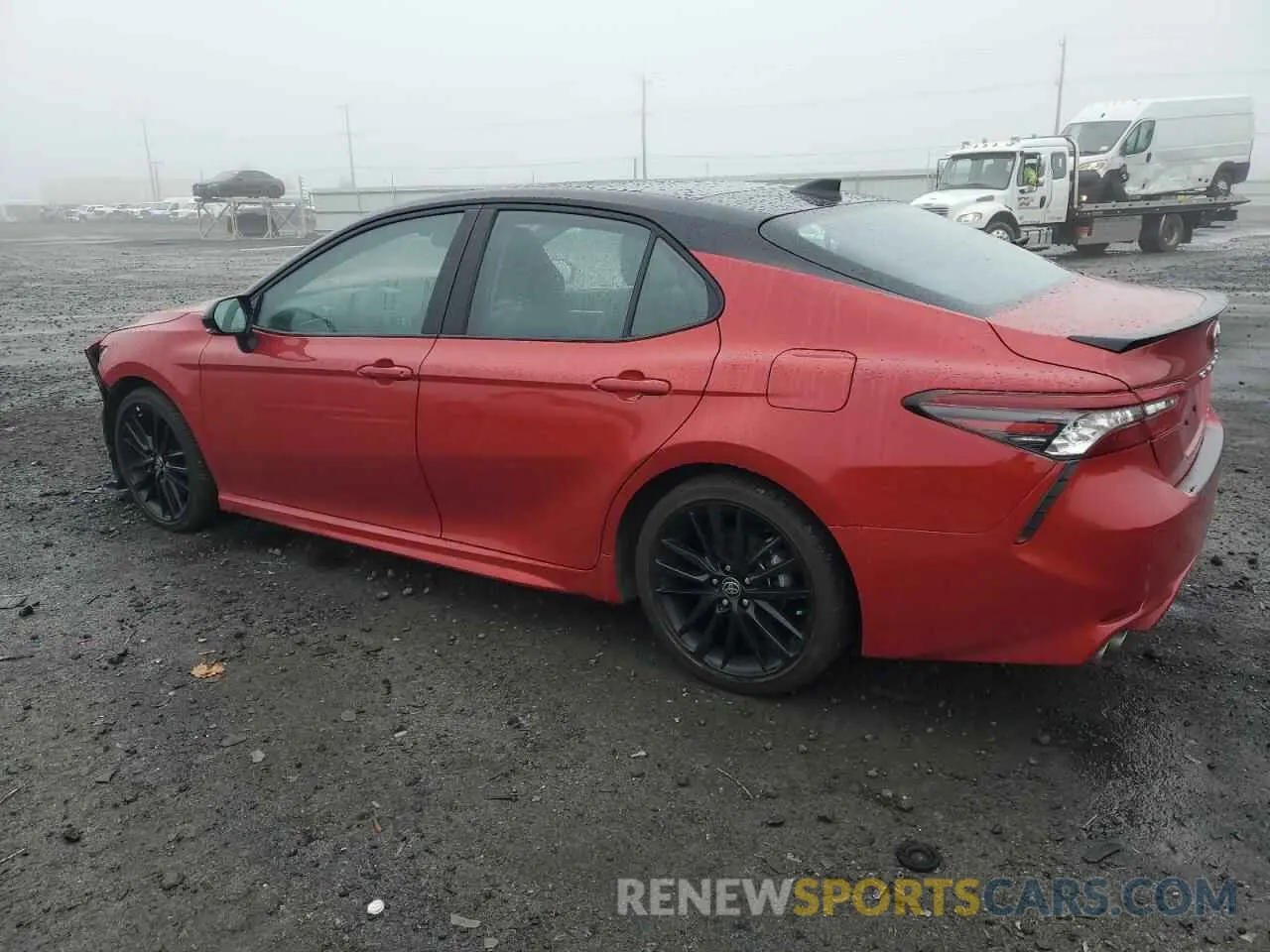 2 Photograph of a damaged car 4T1K61BK3PU104251 TOYOTA CAMRY 2023