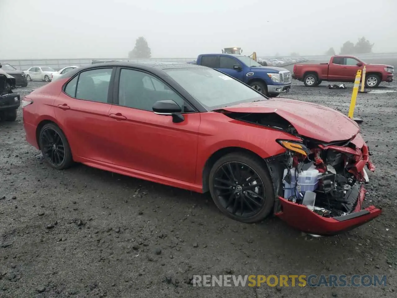 4 Photograph of a damaged car 4T1K61BK3PU104251 TOYOTA CAMRY 2023