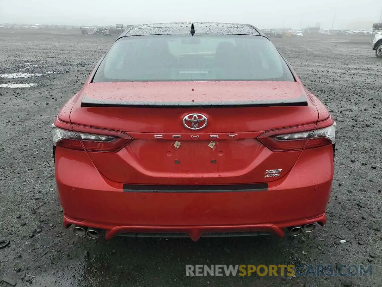 6 Photograph of a damaged car 4T1K61BK3PU104251 TOYOTA CAMRY 2023