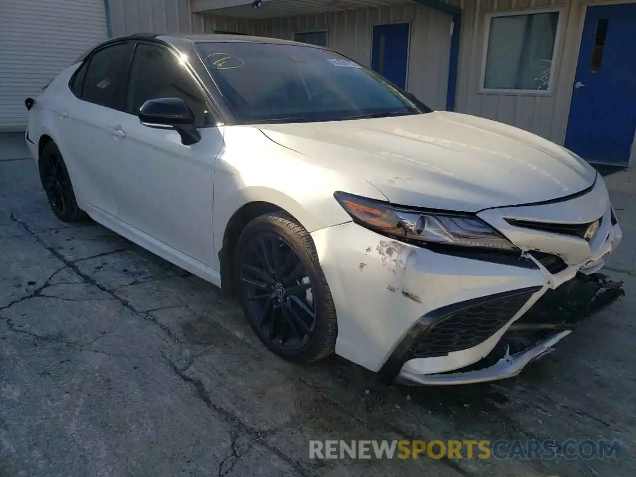 1 Photograph of a damaged car 4T1K61BK4PU075861 TOYOTA CAMRY 2023