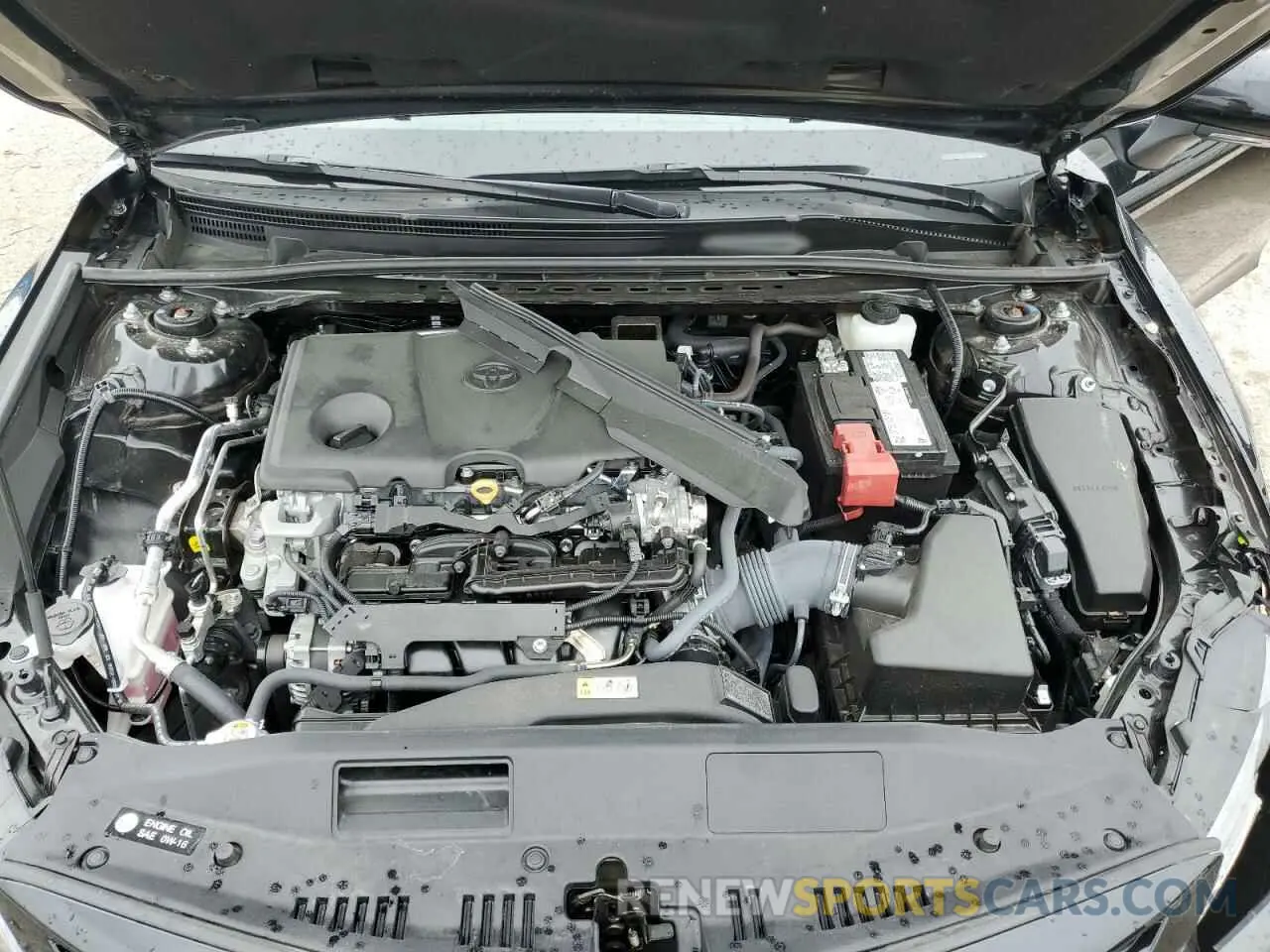 11 Photograph of a damaged car 4T1K61BK4PU100581 TOYOTA CAMRY 2023
