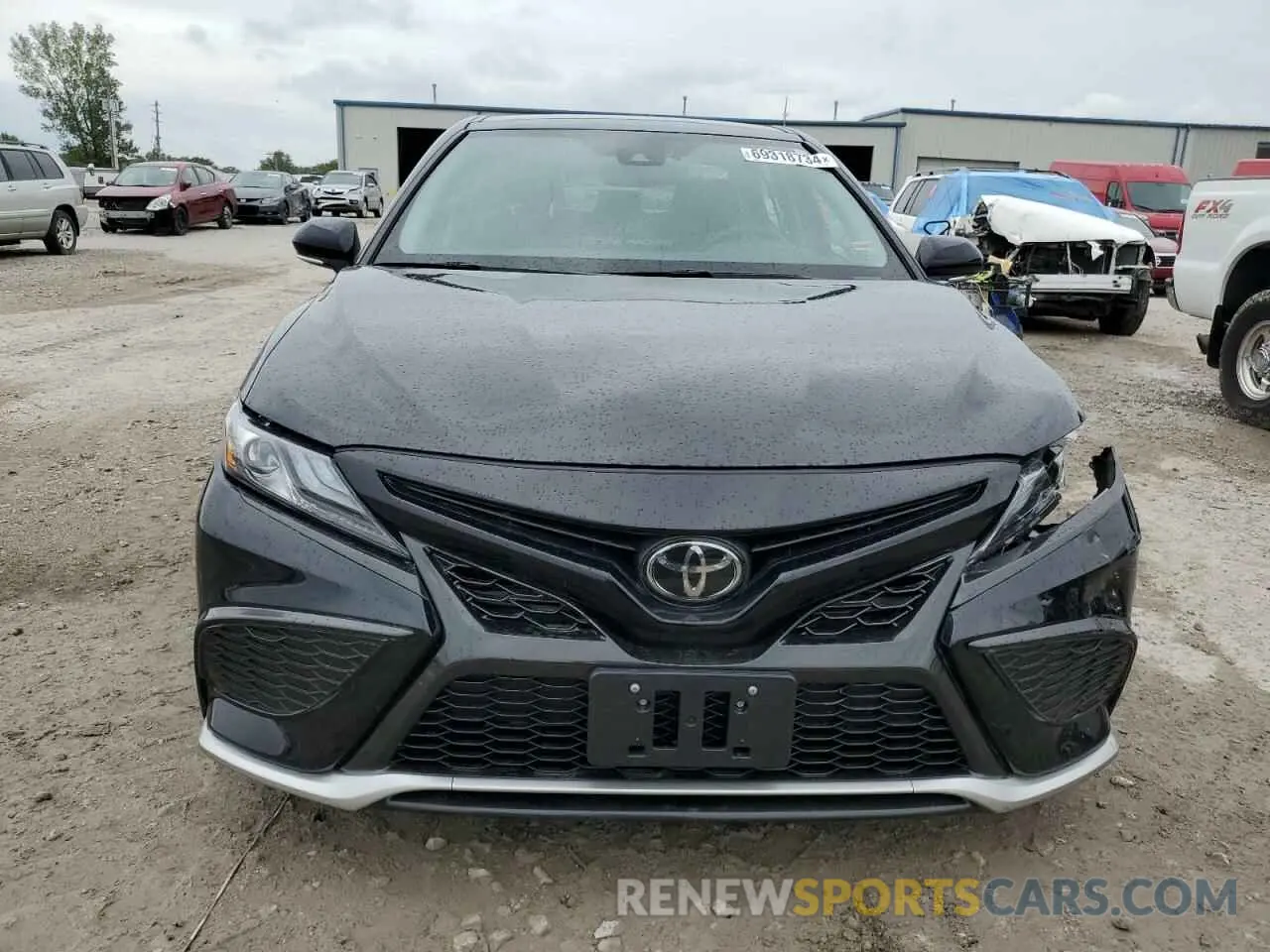 5 Photograph of a damaged car 4T1K61BK4PU100581 TOYOTA CAMRY 2023