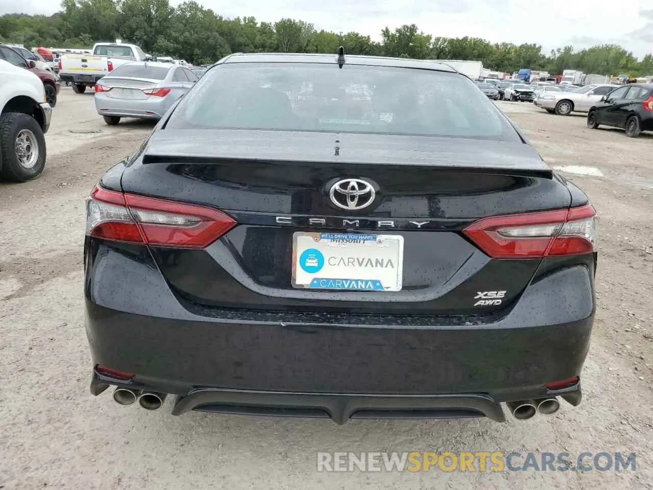 6 Photograph of a damaged car 4T1K61BK4PU100581 TOYOTA CAMRY 2023