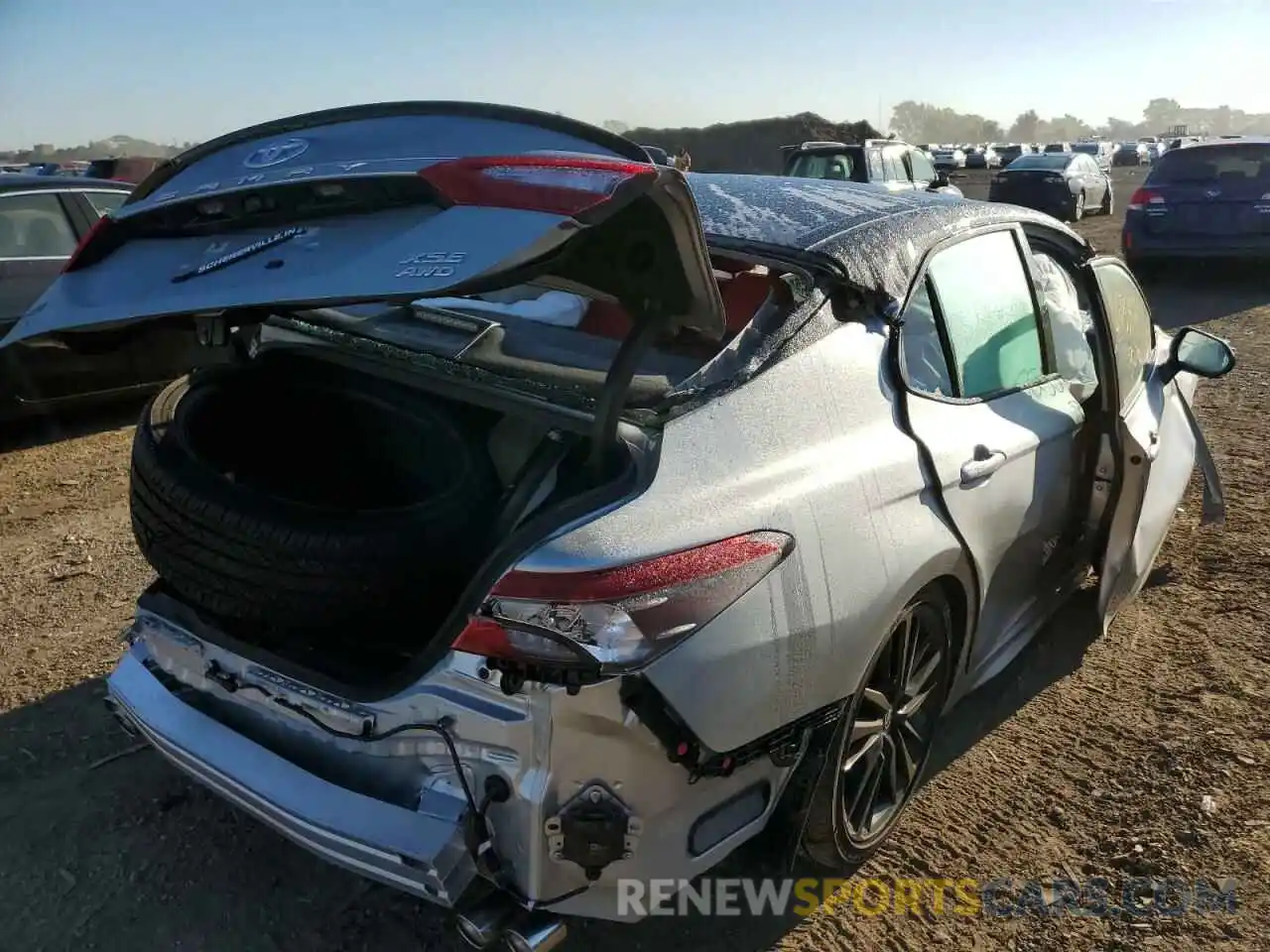 4 Photograph of a damaged car 4T1K61BK6PU074047 TOYOTA CAMRY 2023