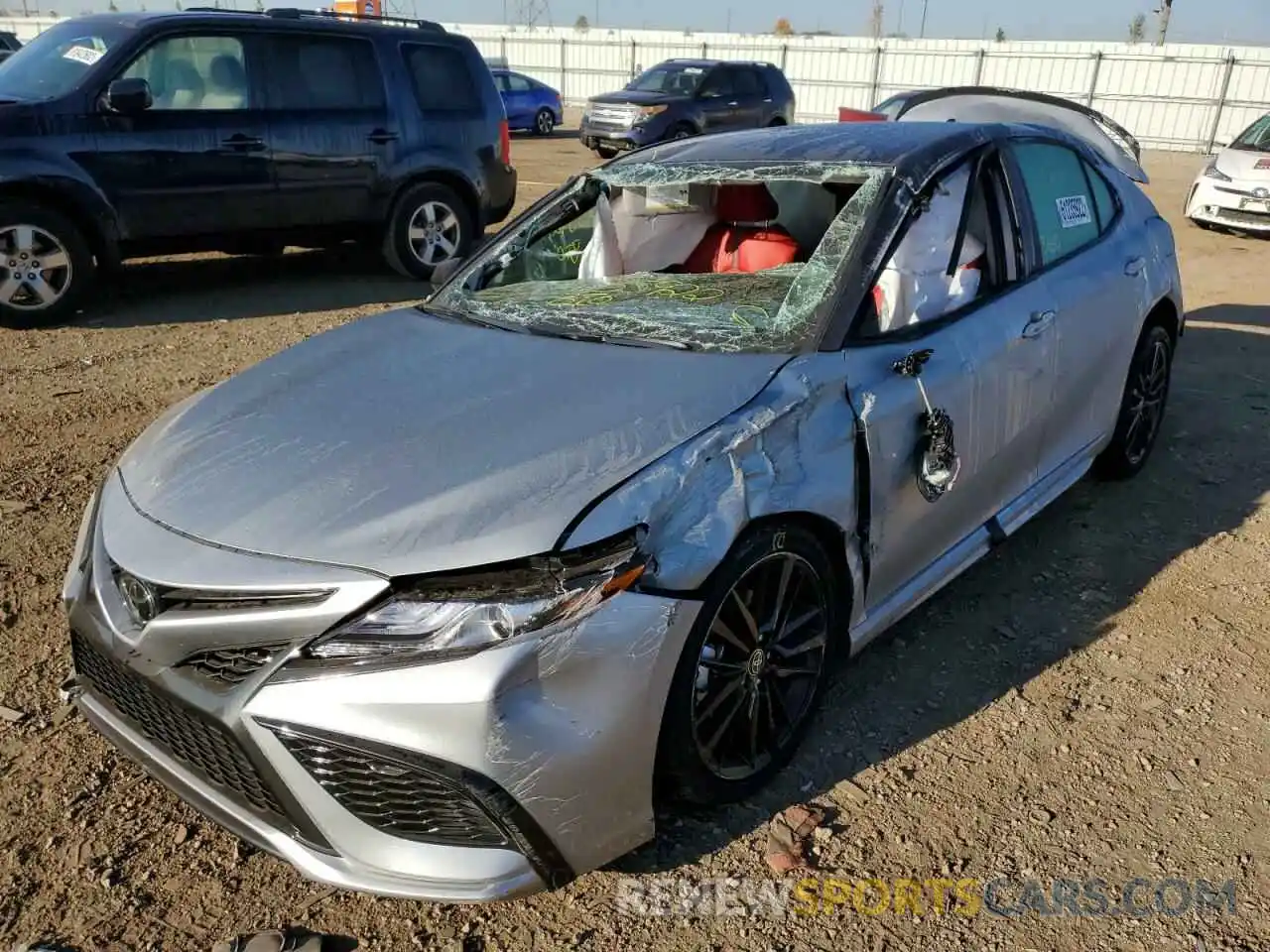 9 Photograph of a damaged car 4T1K61BK6PU074047 TOYOTA CAMRY 2023