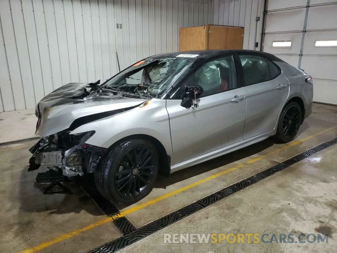 1 Photograph of a damaged car 4T1K61BK6PU074999 TOYOTA CAMRY 2023