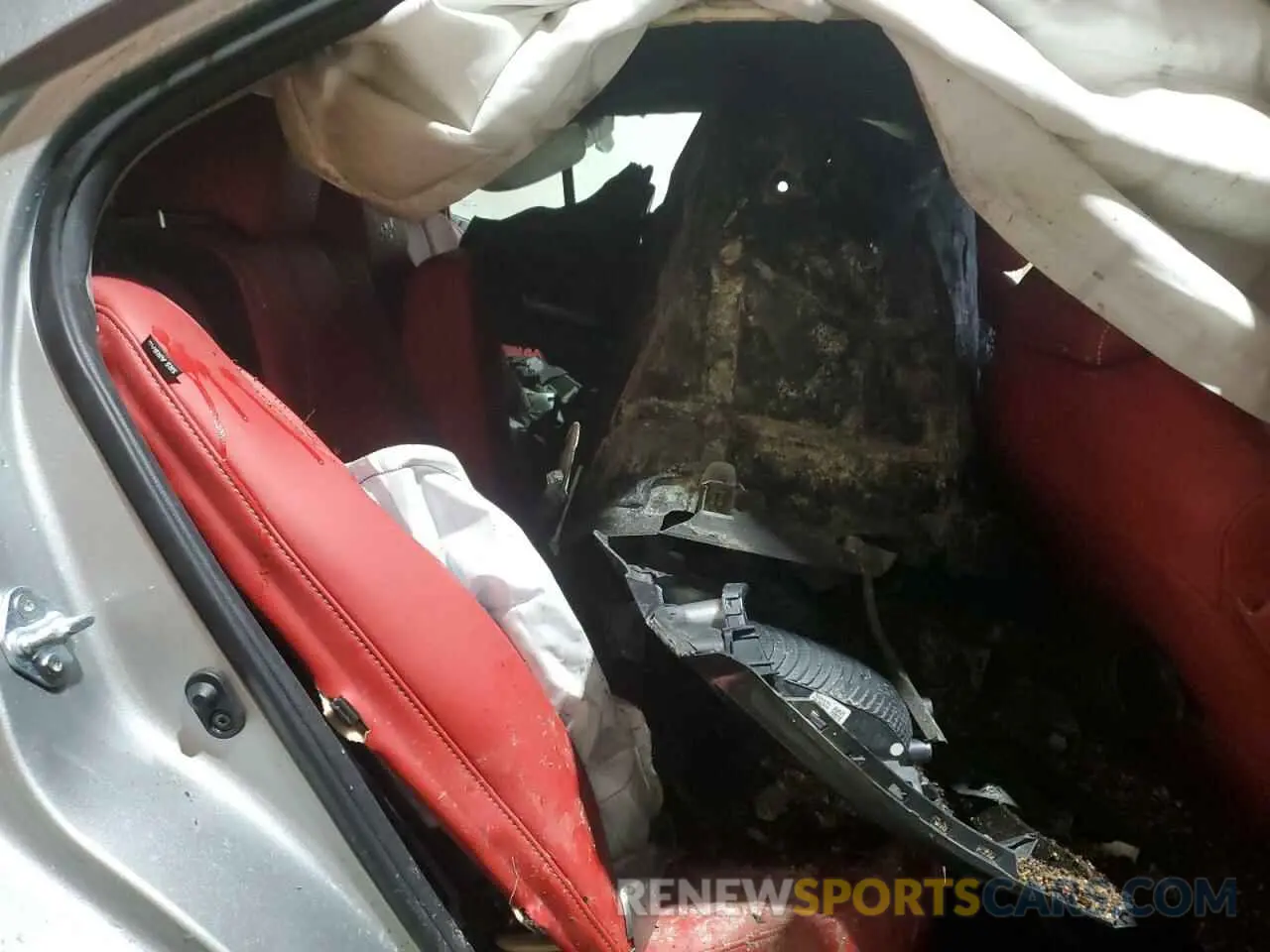 10 Photograph of a damaged car 4T1K61BK6PU074999 TOYOTA CAMRY 2023
