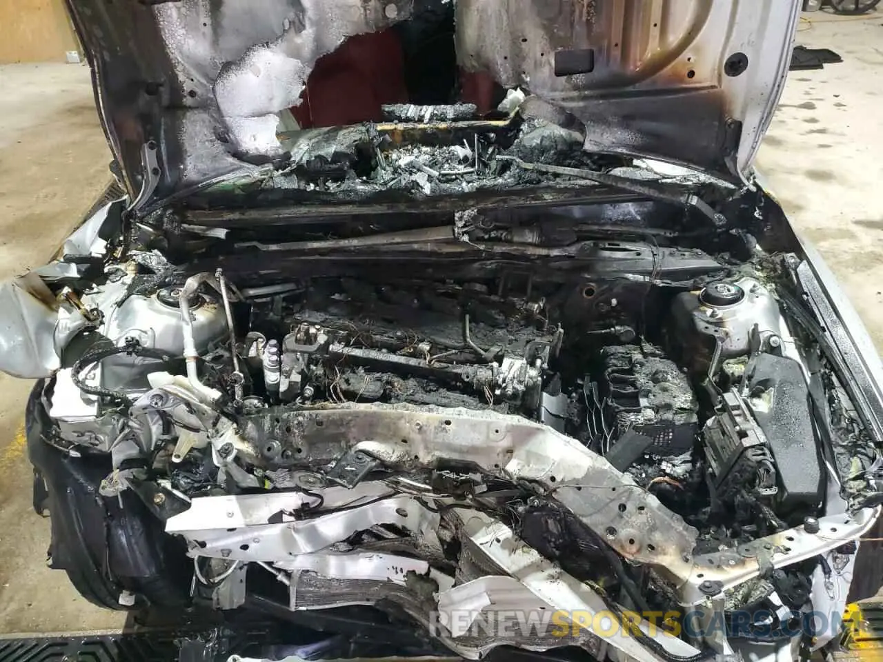 11 Photograph of a damaged car 4T1K61BK6PU074999 TOYOTA CAMRY 2023
