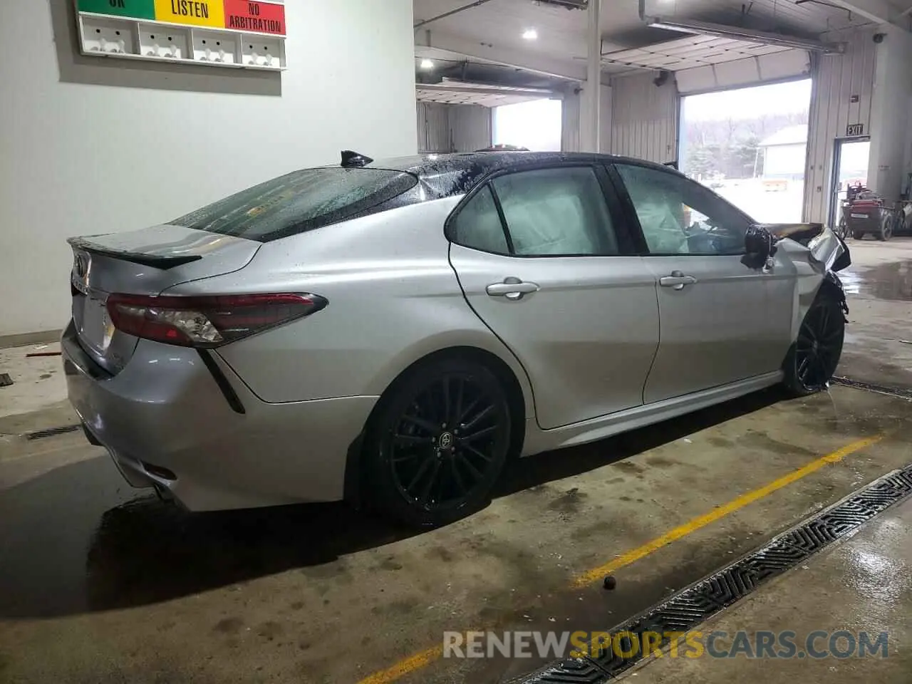 3 Photograph of a damaged car 4T1K61BK6PU074999 TOYOTA CAMRY 2023