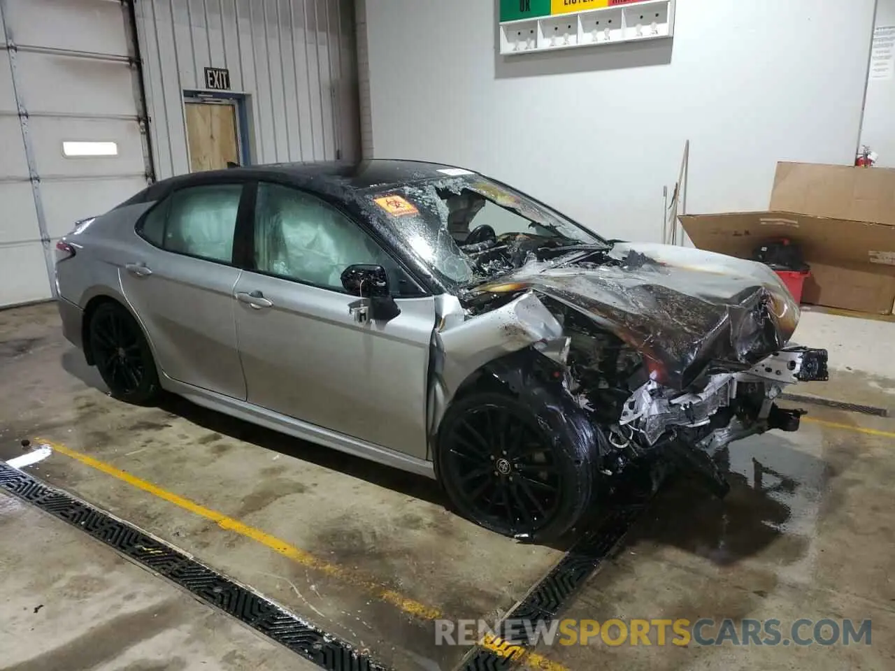 4 Photograph of a damaged car 4T1K61BK6PU074999 TOYOTA CAMRY 2023