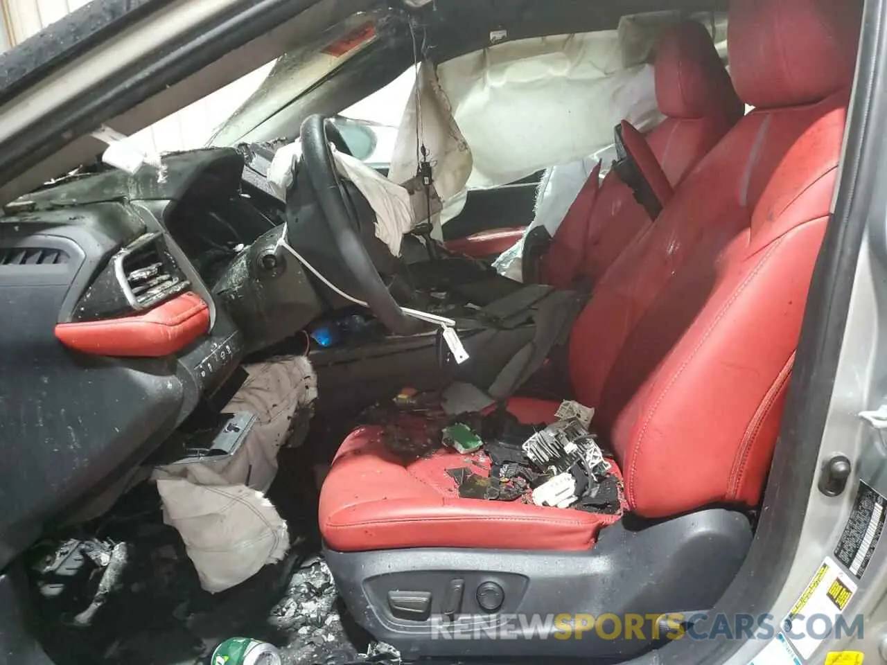 7 Photograph of a damaged car 4T1K61BK6PU074999 TOYOTA CAMRY 2023