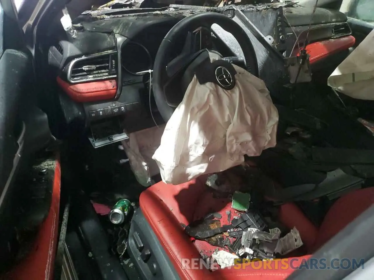 8 Photograph of a damaged car 4T1K61BK6PU074999 TOYOTA CAMRY 2023