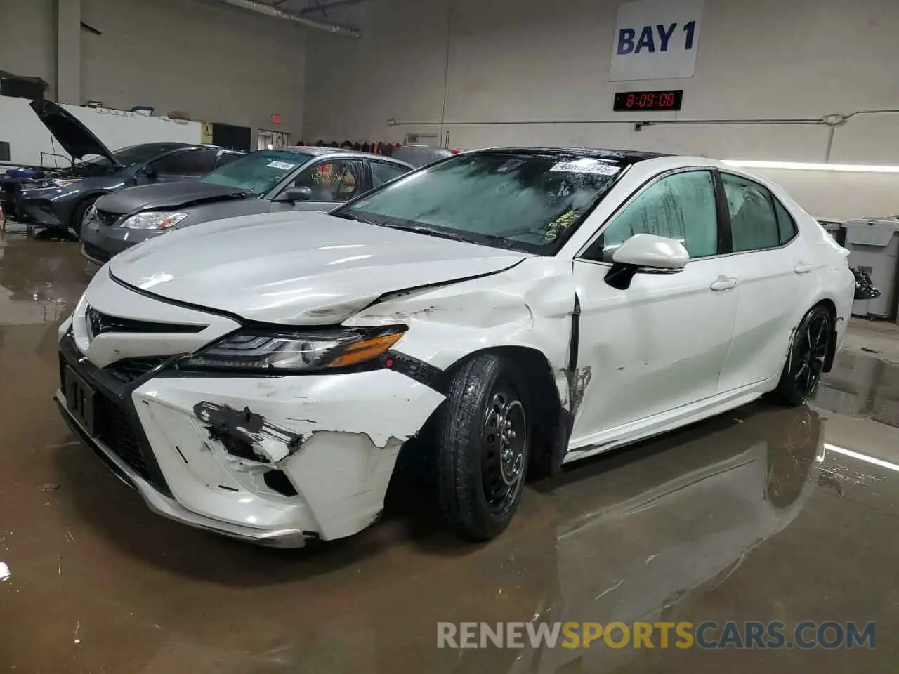 1 Photograph of a damaged car 4T1K61BK6PU078941 TOYOTA CAMRY 2023