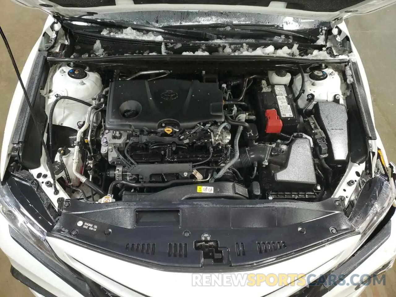 11 Photograph of a damaged car 4T1K61BK6PU078941 TOYOTA CAMRY 2023