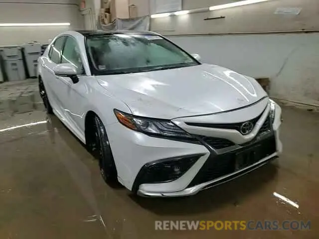 13 Photograph of a damaged car 4T1K61BK6PU078941 TOYOTA CAMRY 2023