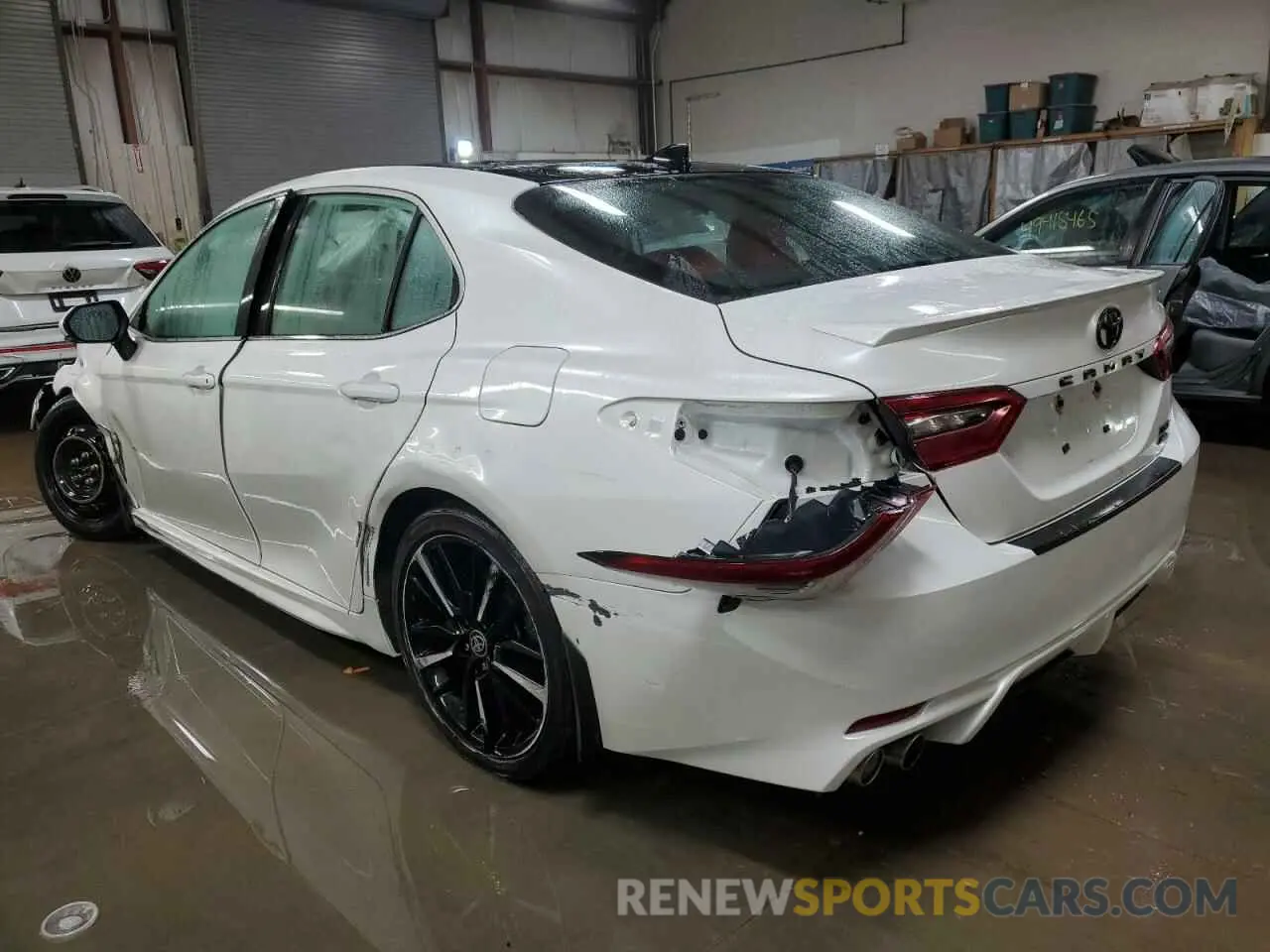 2 Photograph of a damaged car 4T1K61BK6PU078941 TOYOTA CAMRY 2023