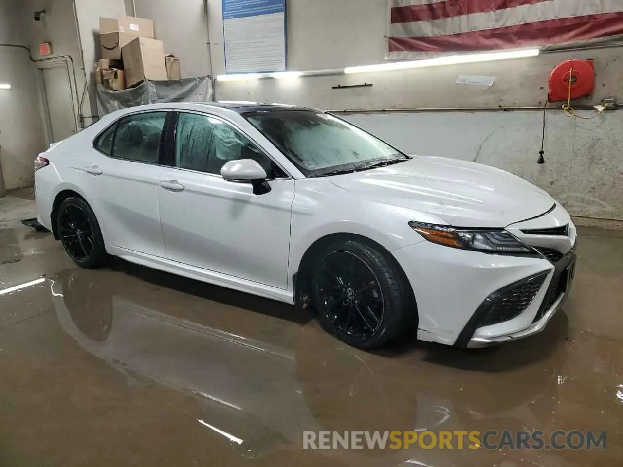 4 Photograph of a damaged car 4T1K61BK6PU078941 TOYOTA CAMRY 2023