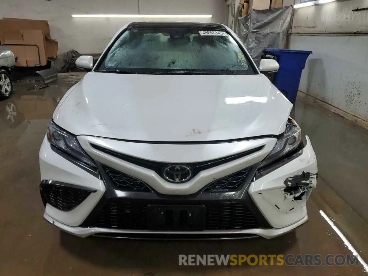 5 Photograph of a damaged car 4T1K61BK6PU078941 TOYOTA CAMRY 2023