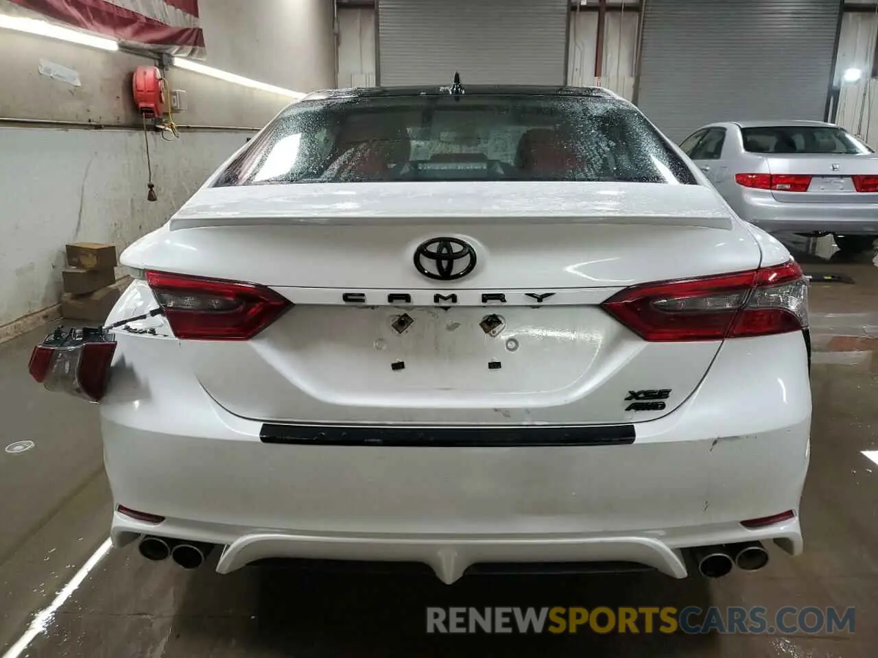 6 Photograph of a damaged car 4T1K61BK6PU078941 TOYOTA CAMRY 2023