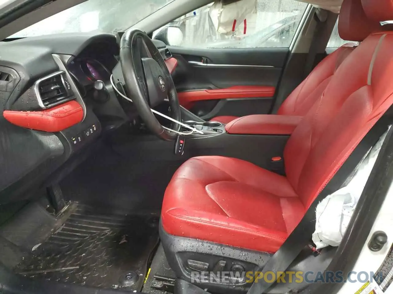 7 Photograph of a damaged car 4T1K61BK6PU078941 TOYOTA CAMRY 2023