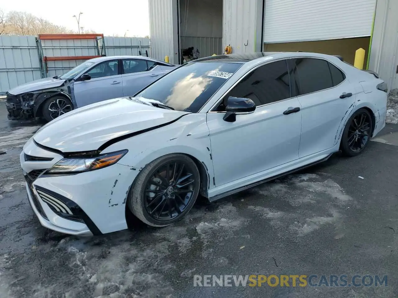 1 Photograph of a damaged car 4T1K61BK6PU095870 TOYOTA CAMRY 2023