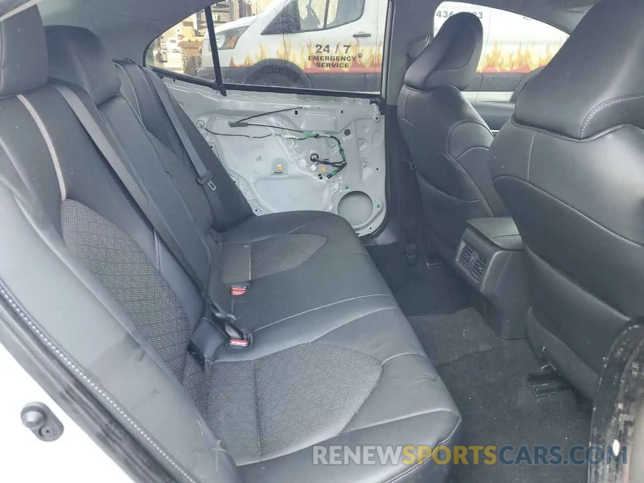 10 Photograph of a damaged car 4T1K61BK6PU095870 TOYOTA CAMRY 2023