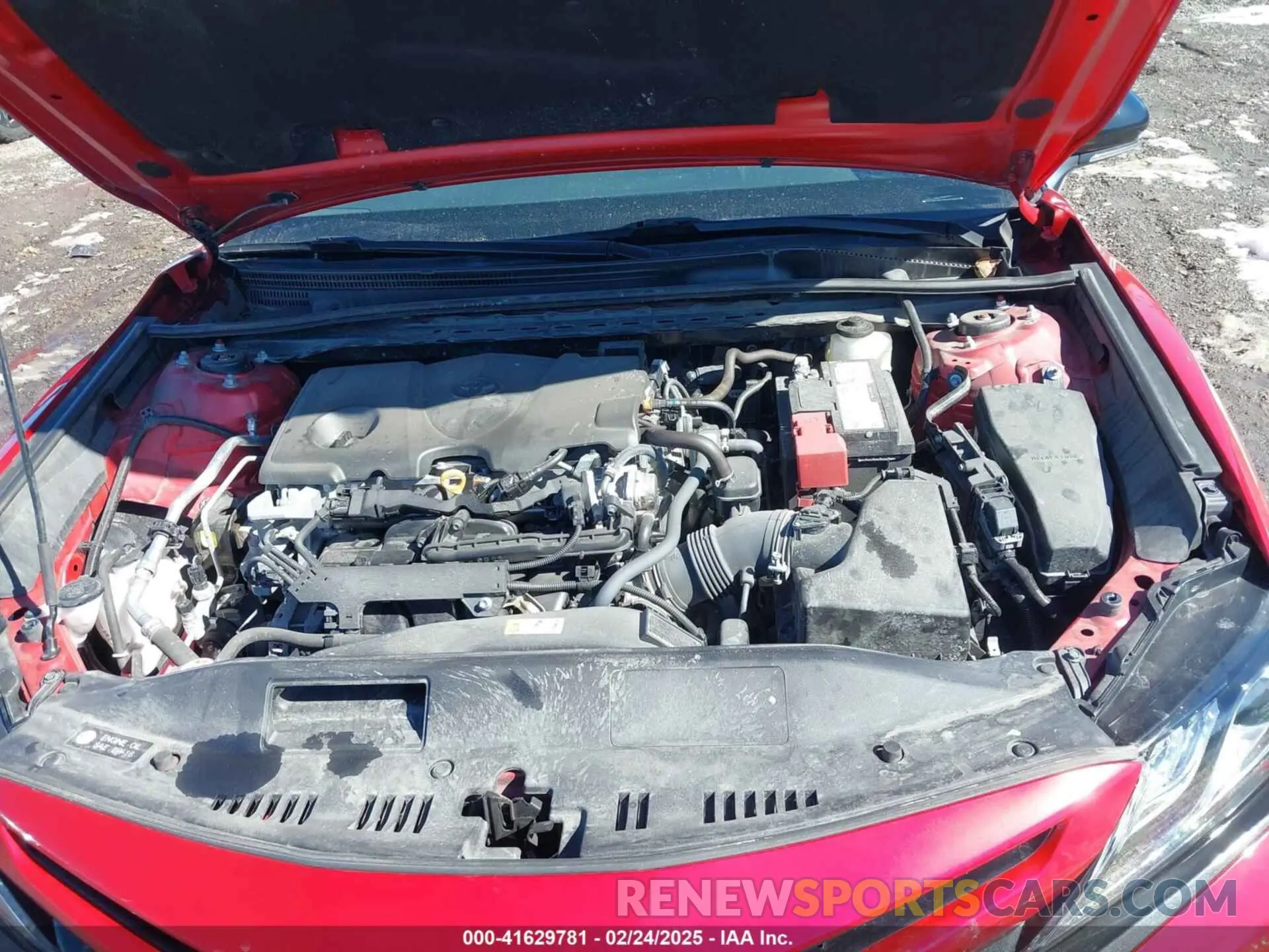 10 Photograph of a damaged car 4T1K61BK7PU076664 TOYOTA CAMRY 2023