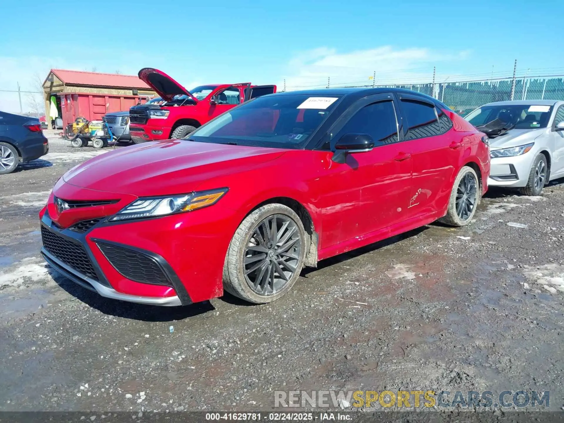 2 Photograph of a damaged car 4T1K61BK7PU076664 TOYOTA CAMRY 2023