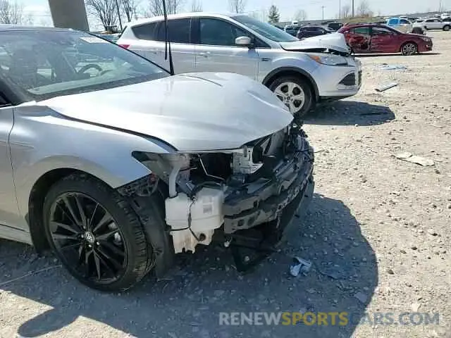 14 Photograph of a damaged car 4T1K61BK7PU089446 TOYOTA CAMRY 2023