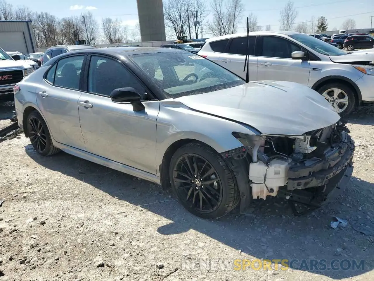 4 Photograph of a damaged car 4T1K61BK7PU089446 TOYOTA CAMRY 2023