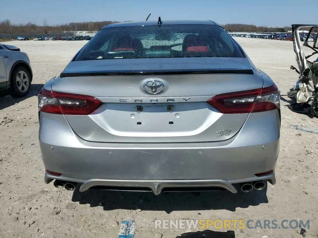 6 Photograph of a damaged car 4T1K61BK7PU089446 TOYOTA CAMRY 2023