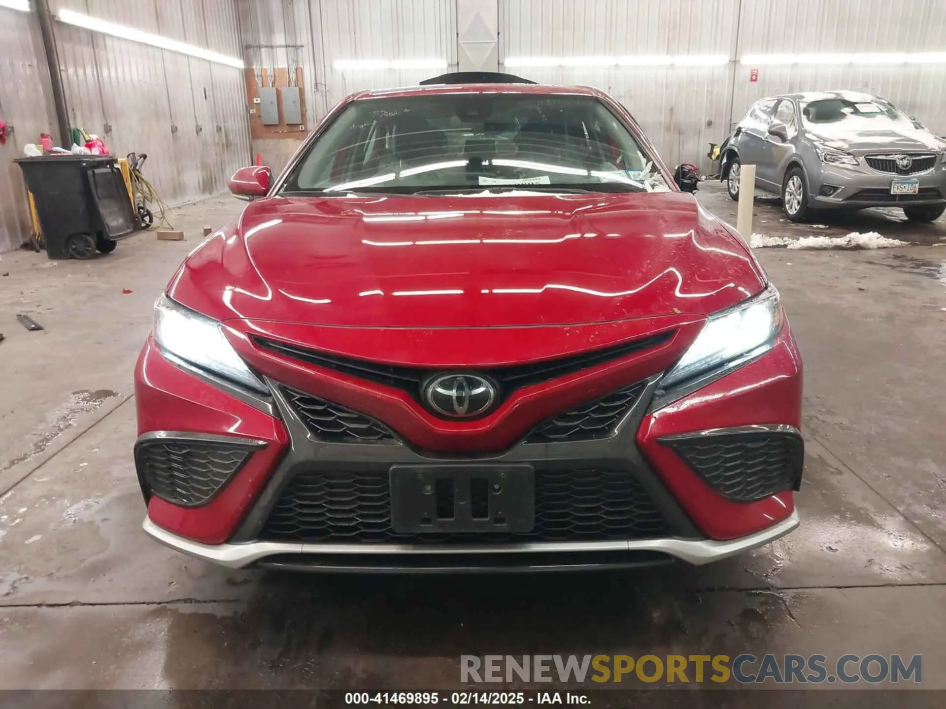 12 Photograph of a damaged car 4T1K61BK7PU100428 TOYOTA CAMRY 2023
