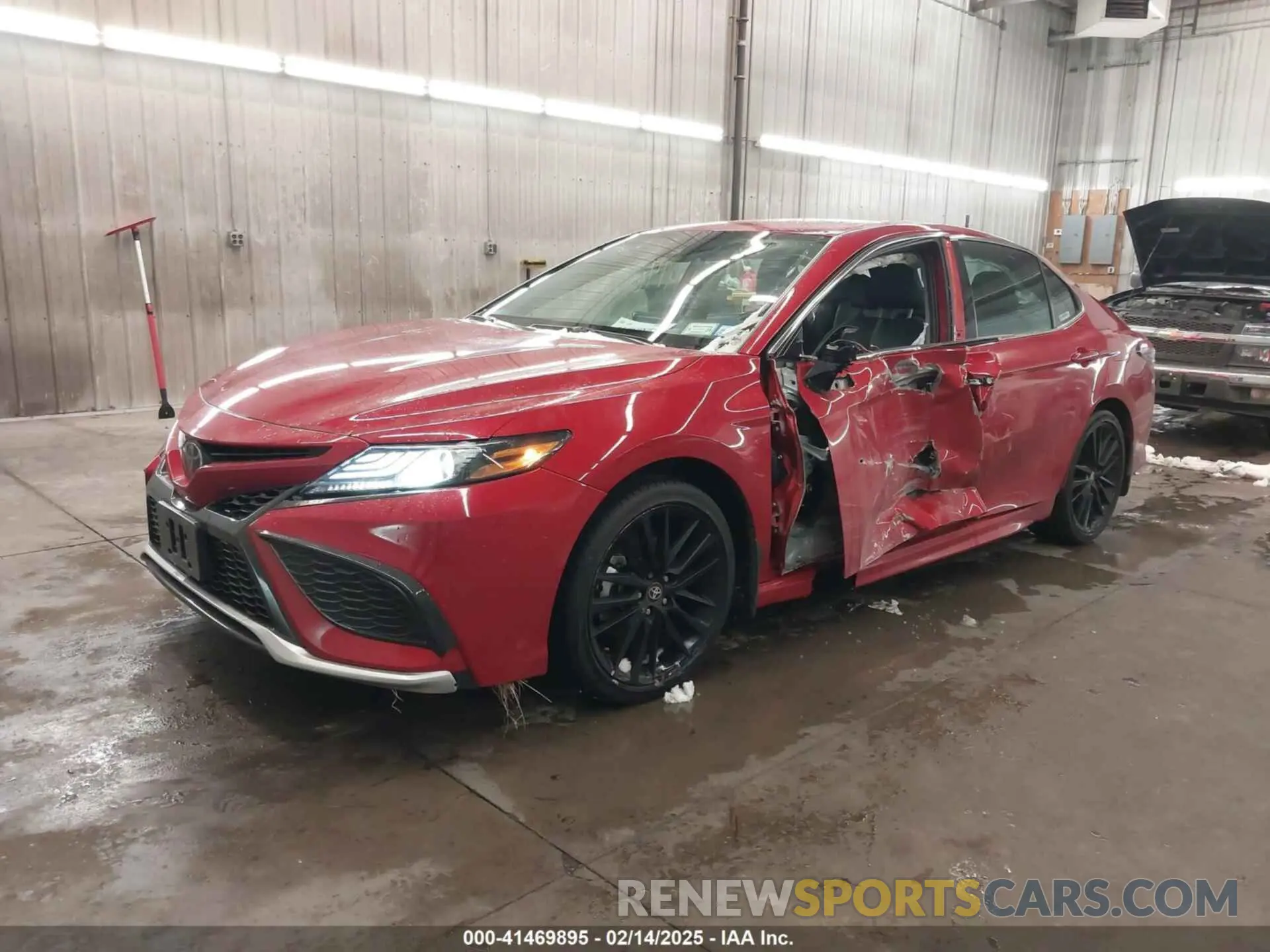 2 Photograph of a damaged car 4T1K61BK7PU100428 TOYOTA CAMRY 2023