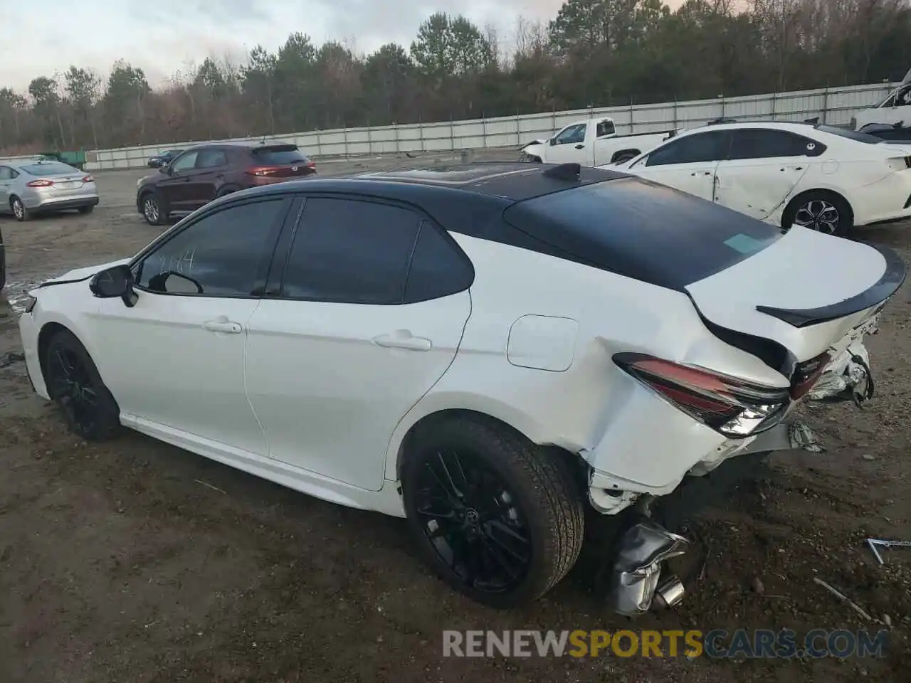 2 Photograph of a damaged car 4T1K61BK8PU075782 TOYOTA CAMRY 2023