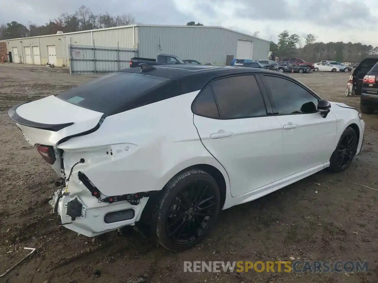 3 Photograph of a damaged car 4T1K61BK8PU075782 TOYOTA CAMRY 2023