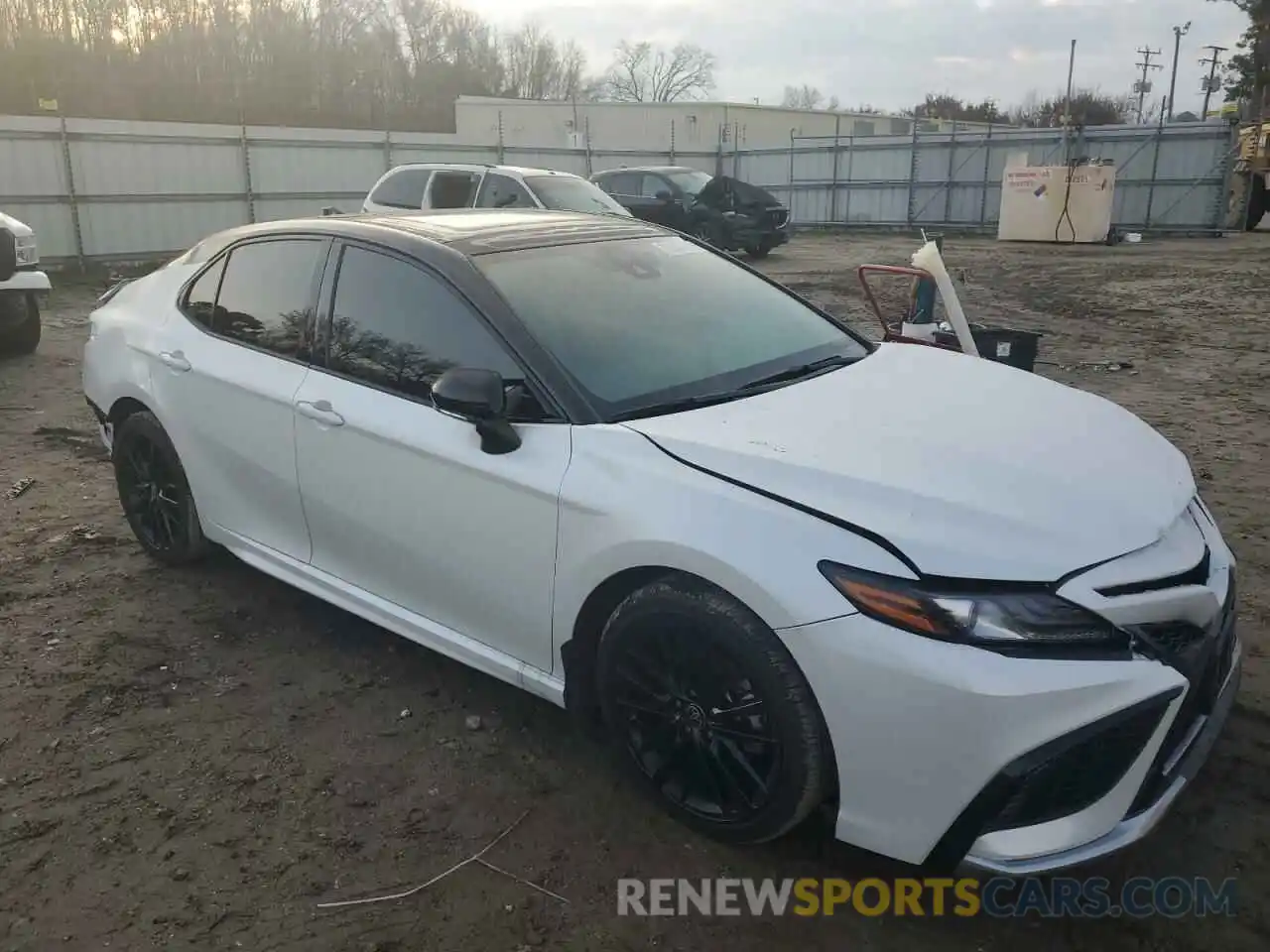 4 Photograph of a damaged car 4T1K61BK8PU075782 TOYOTA CAMRY 2023