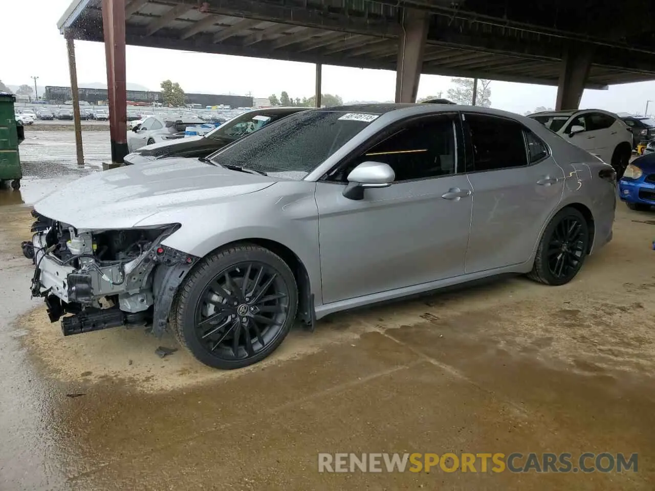 1 Photograph of a damaged car 4T1K61BK8PU082201 TOYOTA CAMRY 2023