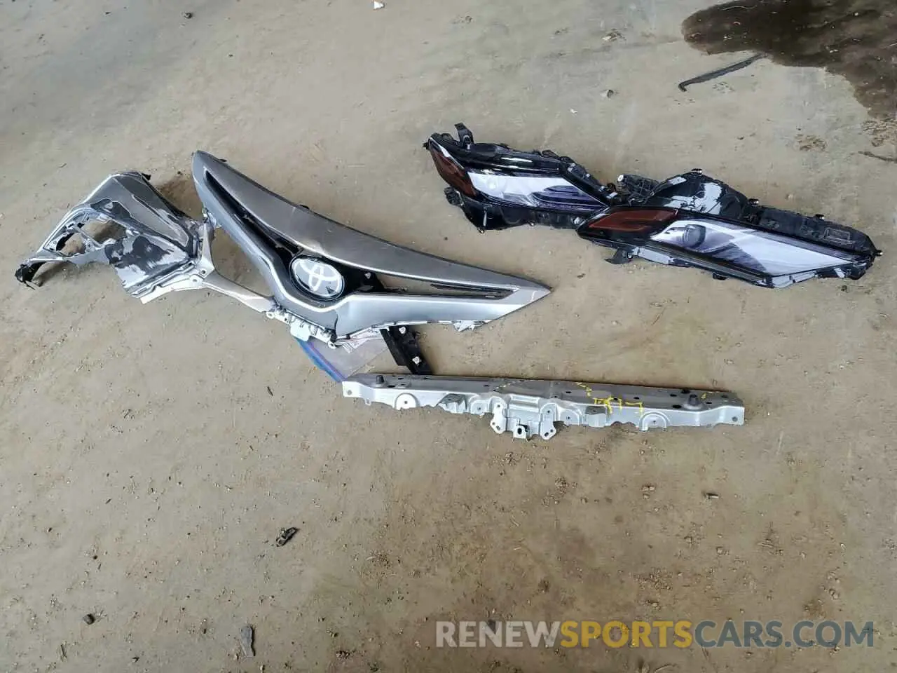 12 Photograph of a damaged car 4T1K61BK8PU082201 TOYOTA CAMRY 2023